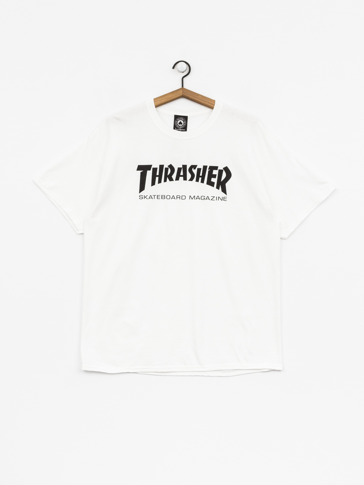 Thrasher Skate Mag Ujjatlan felső (white)