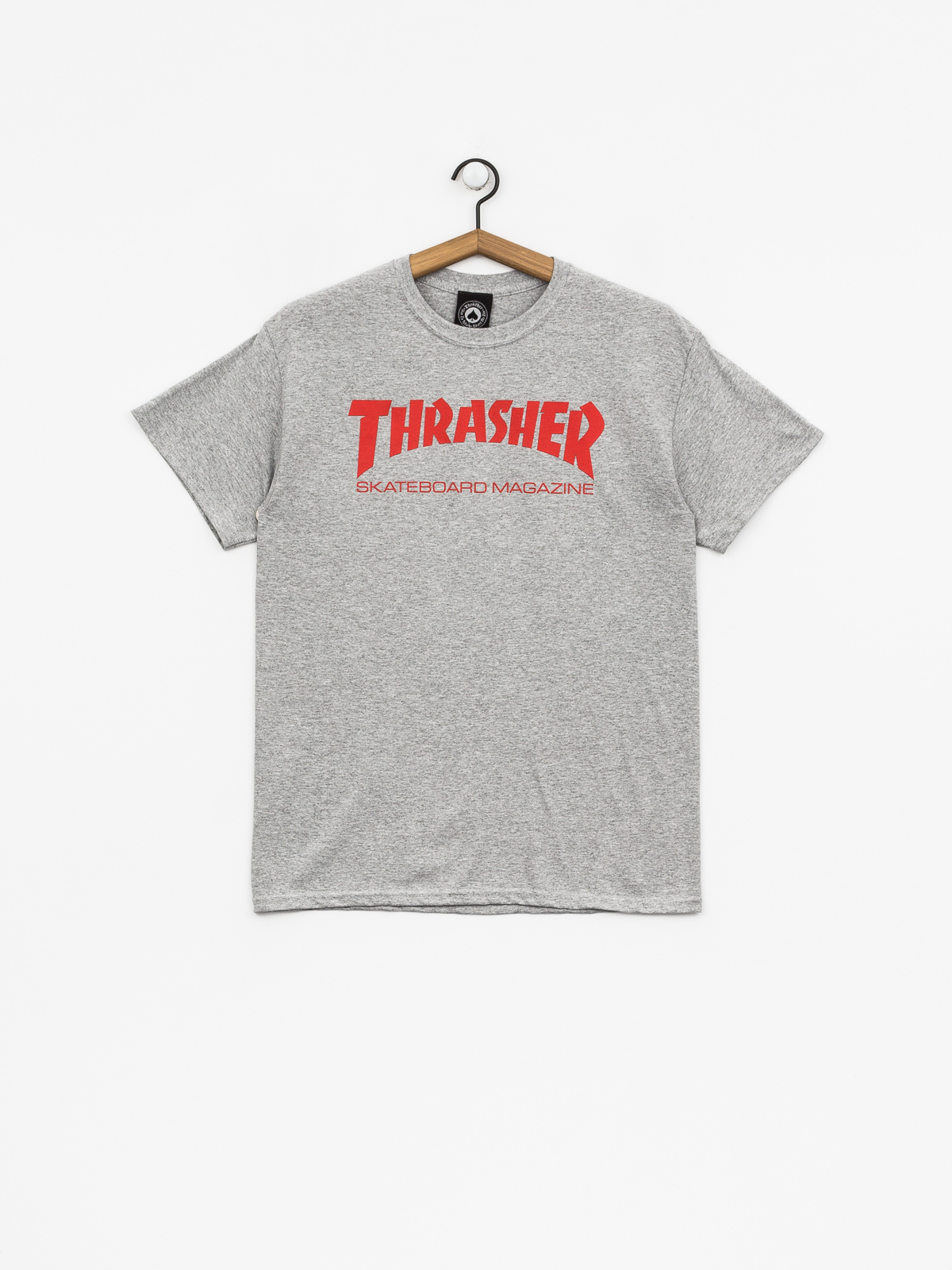 Thrasher Skate Mag Ujjatlan felső (grey)