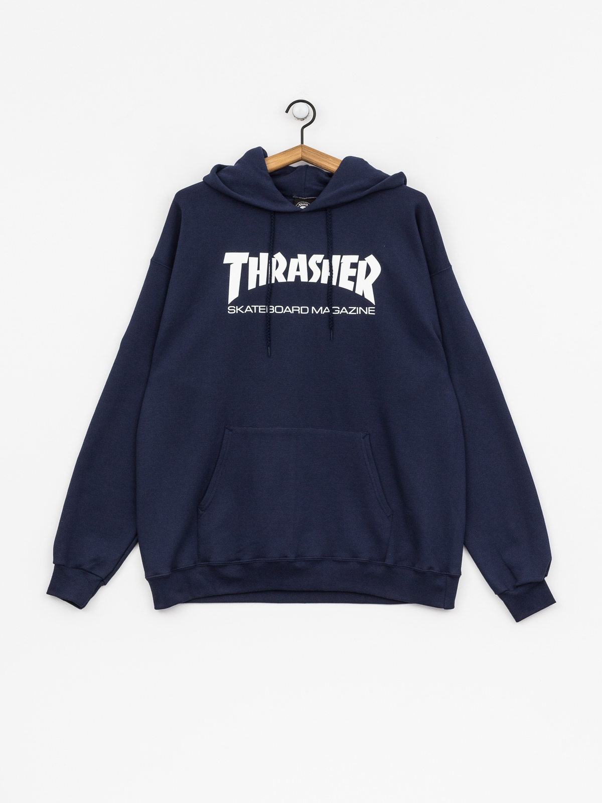 Thrasher Skate Mag HD Kapucnis pulóver (navy)