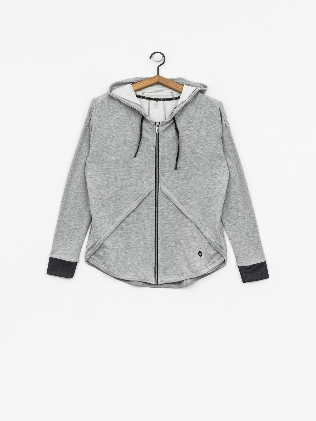 Roxy Stormy Lovers ZHD Wmn Kapucnis pulóver (heritage heather)