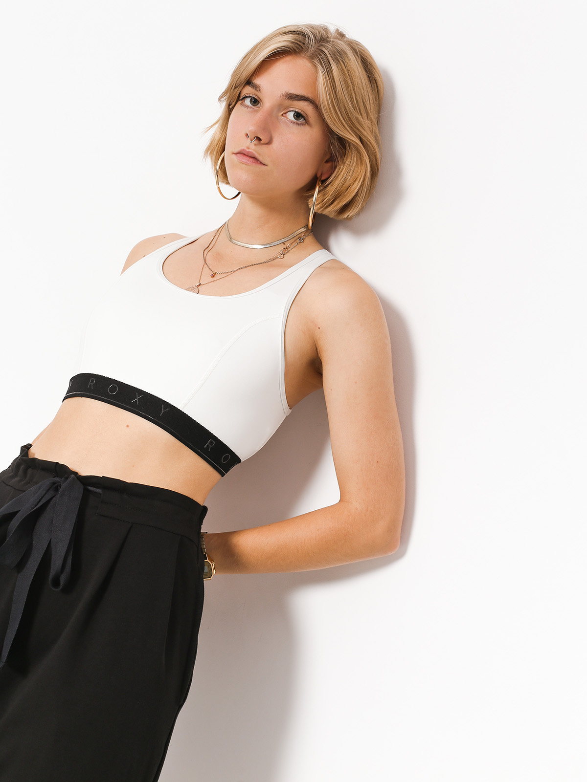 Roxy Stay Motivat Wh Wmn Alsónemű (marshmallow)