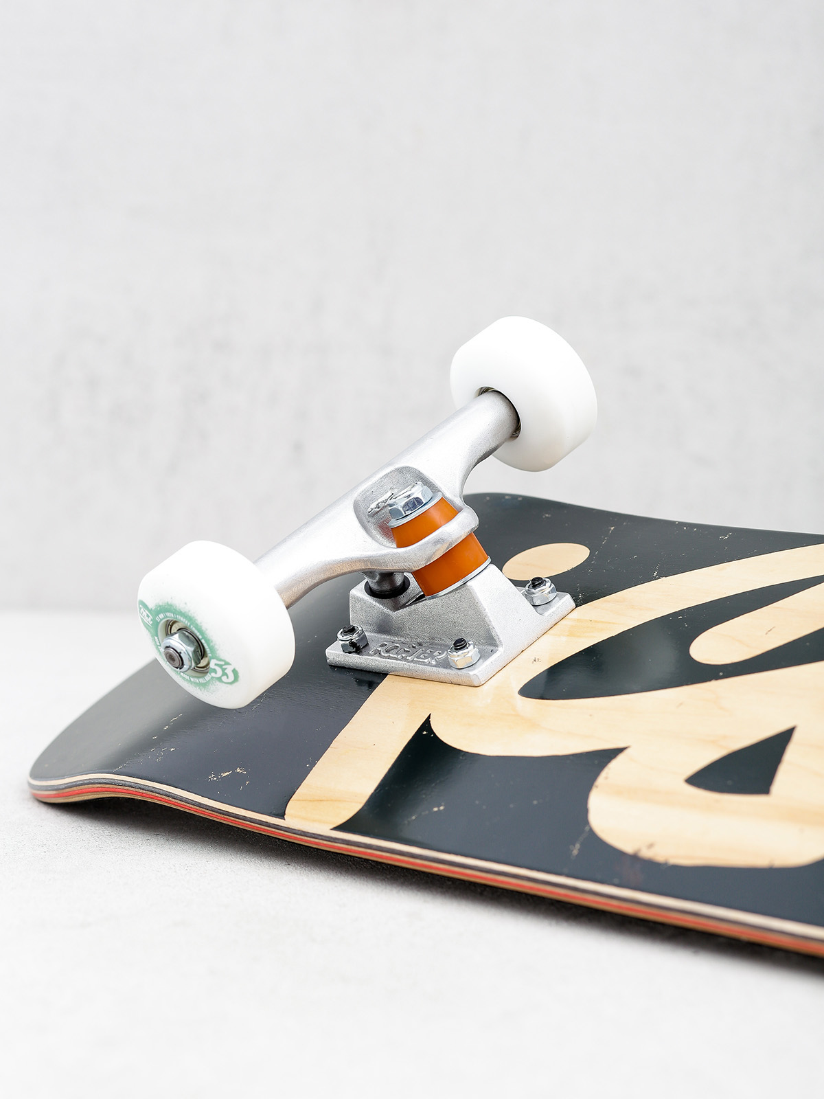 Gördeszka Mob Skateboards Tag Logo (black)