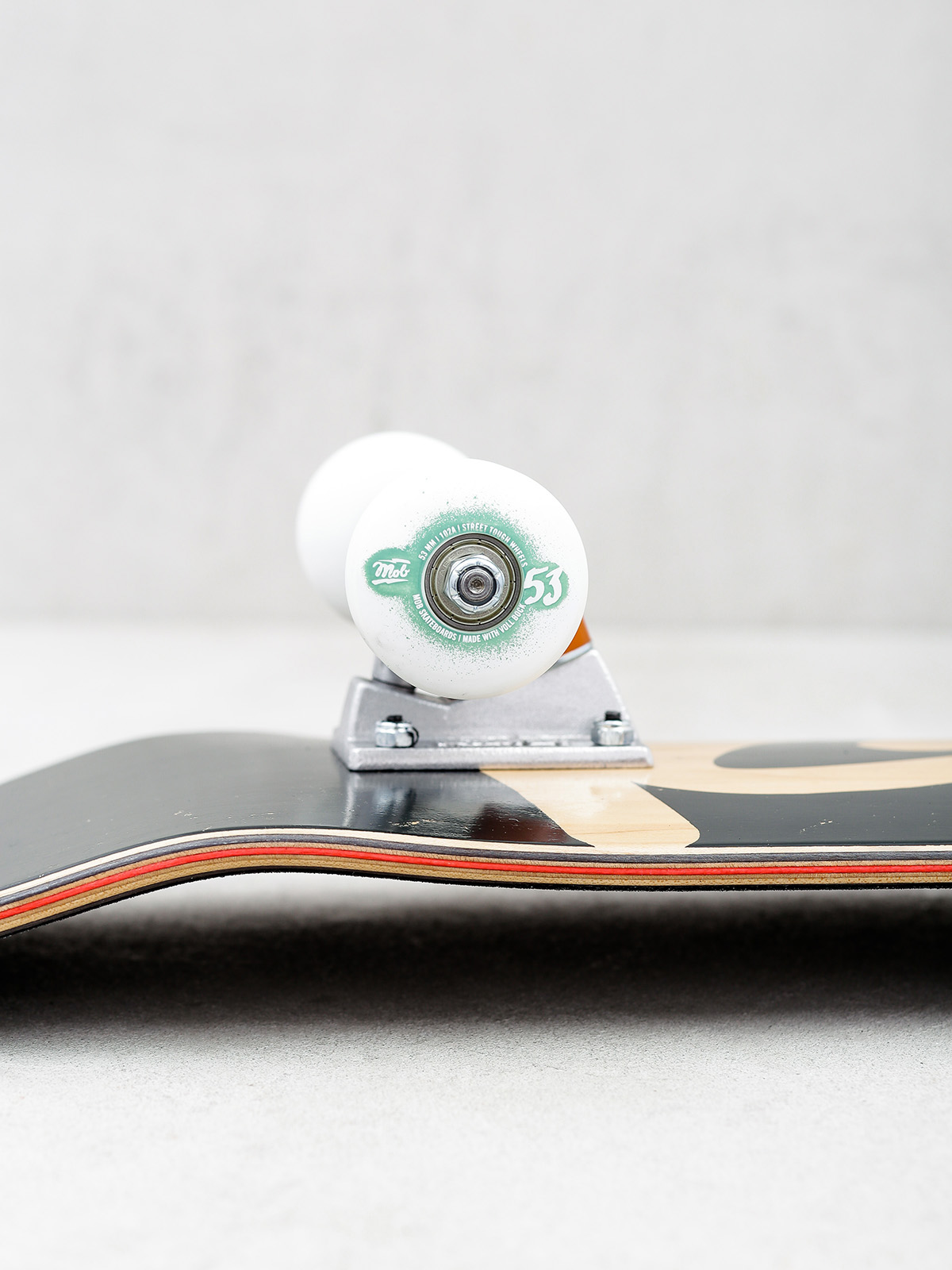 Gördeszka Mob Skateboards Tag Logo (black)