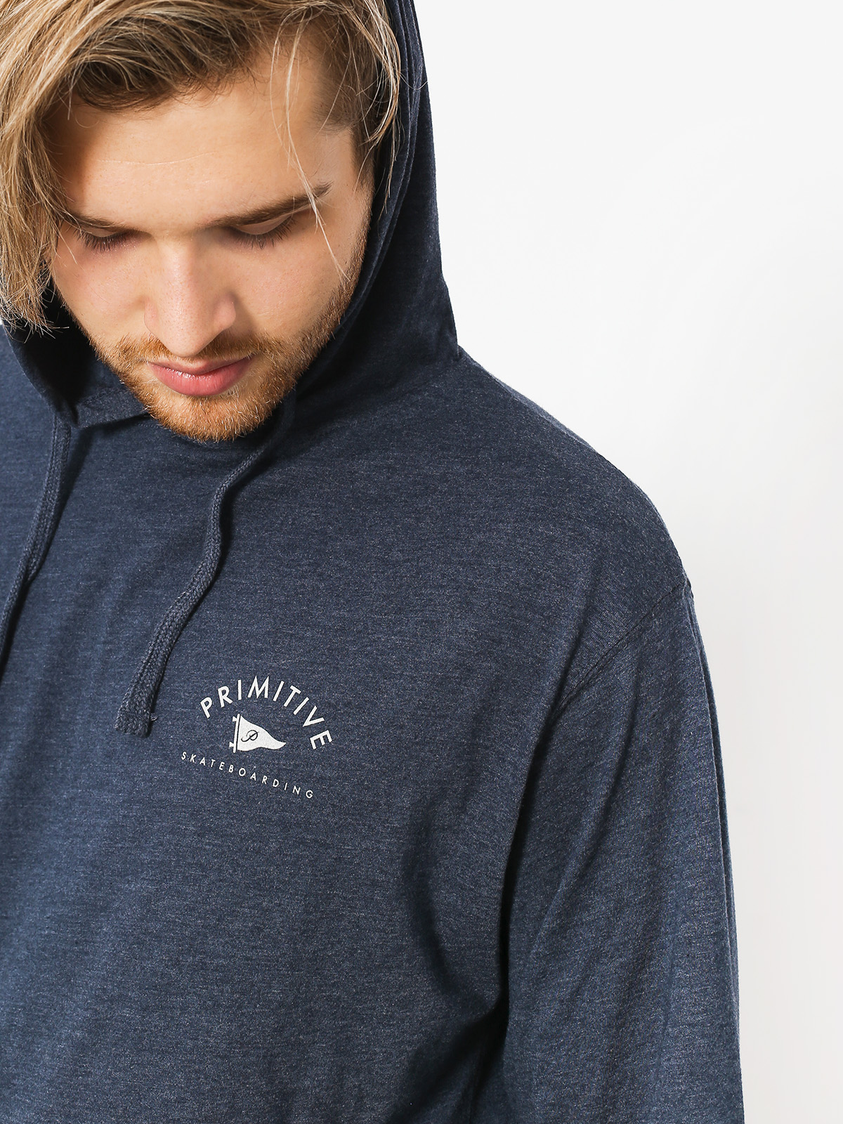 Primitive Pennant Arch HD Kapucnis pulóver (navy)