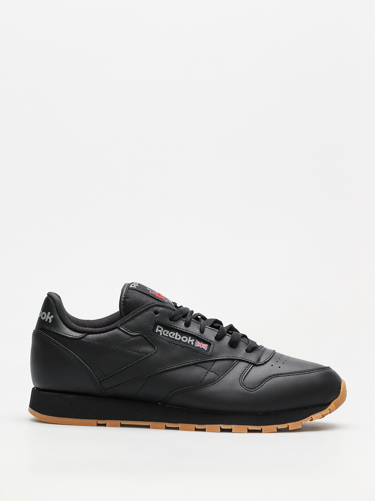 Reebok Cl Lthr Cipők (black/gum)
