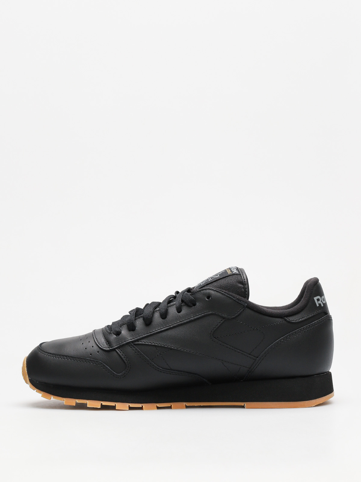 Reebok Cl Lthr Cipők (black/gum)