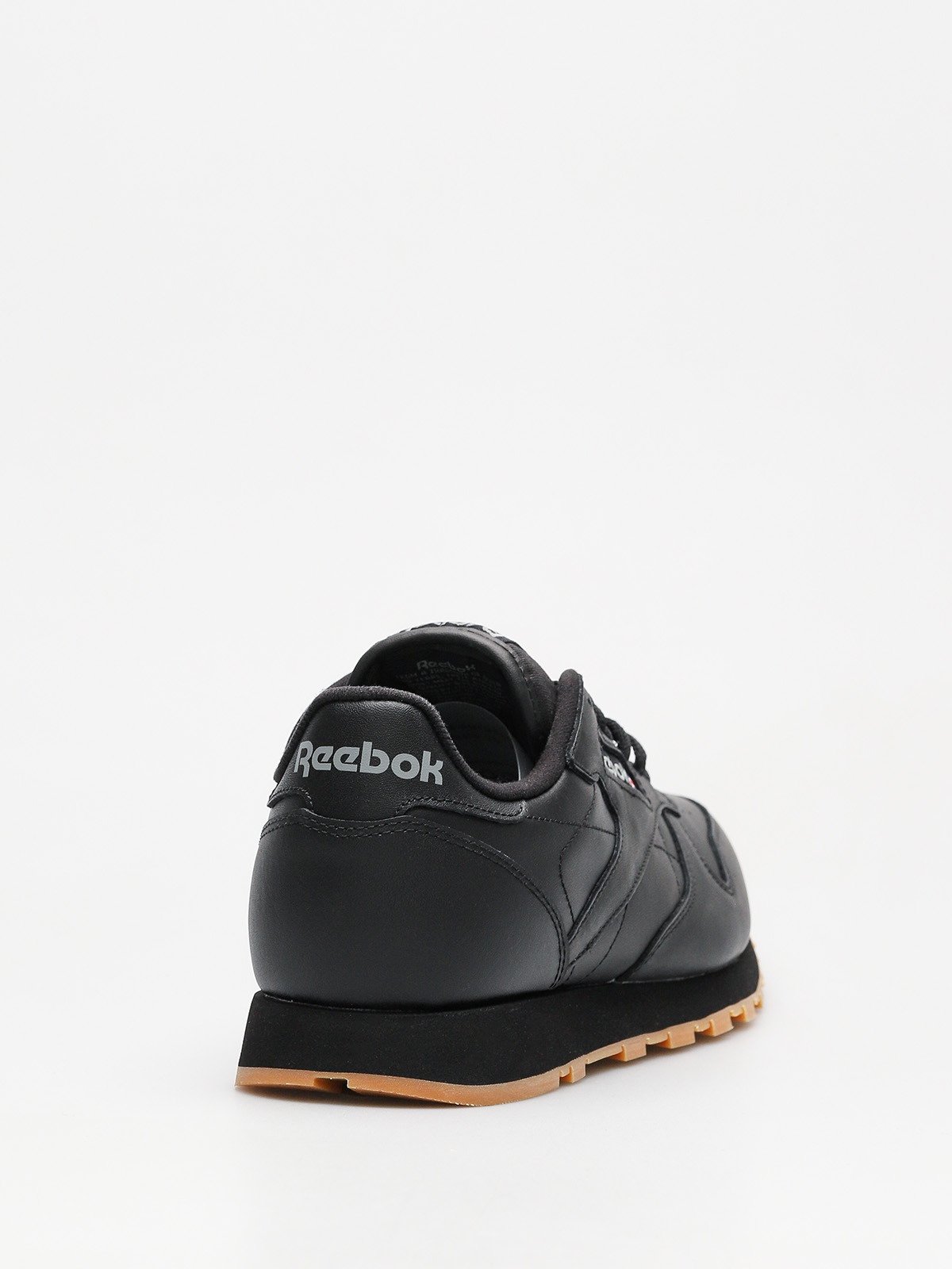 Reebok Cl Lthr Cipők (black/gum)