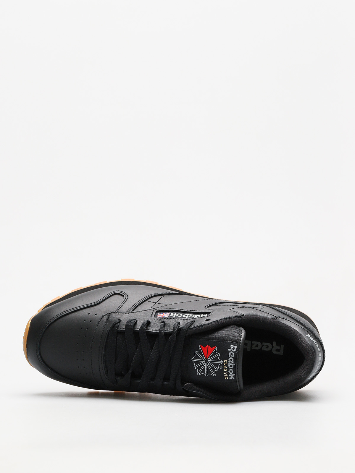 Reebok Cl Lthr Cipők (black/gum)