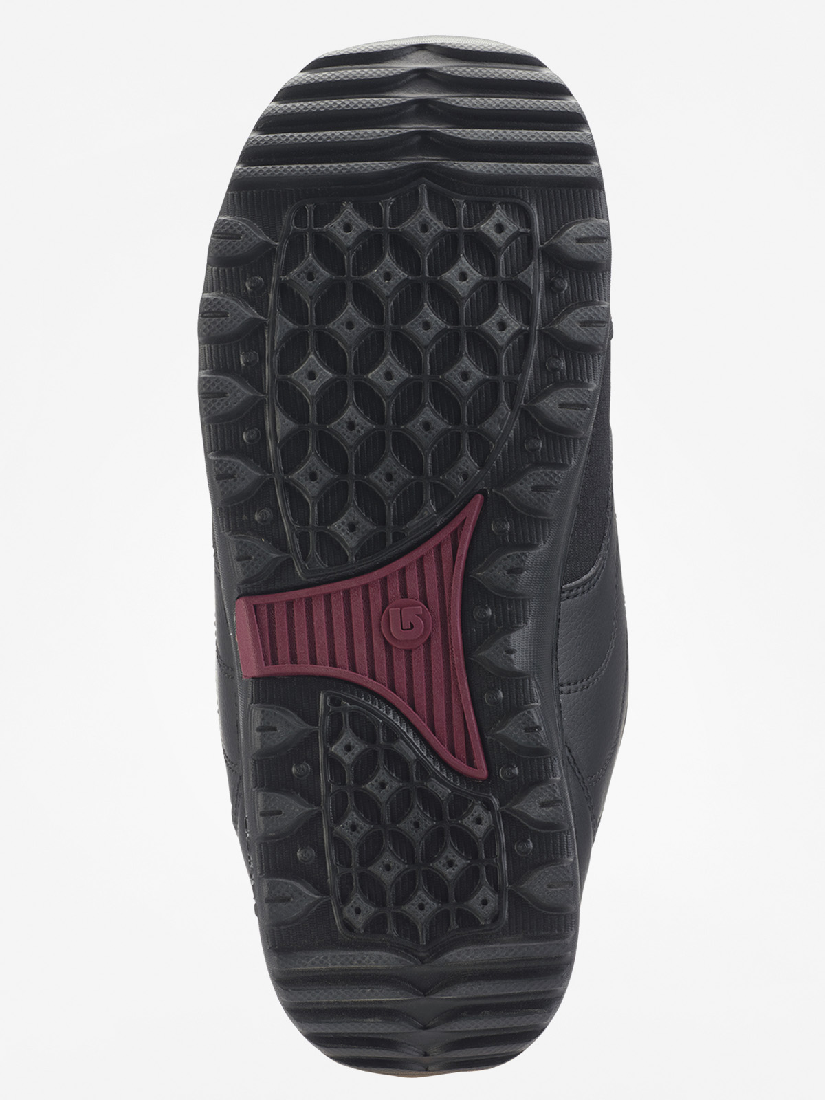 Női Burton Mint Boa Snowboard cipők (black)