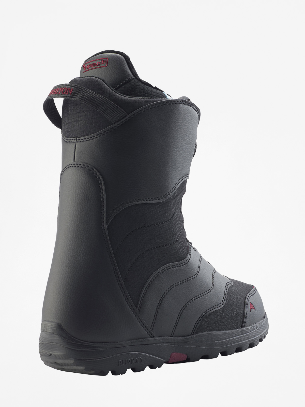 Női Burton Mint Boa Snowboard cipők (black)