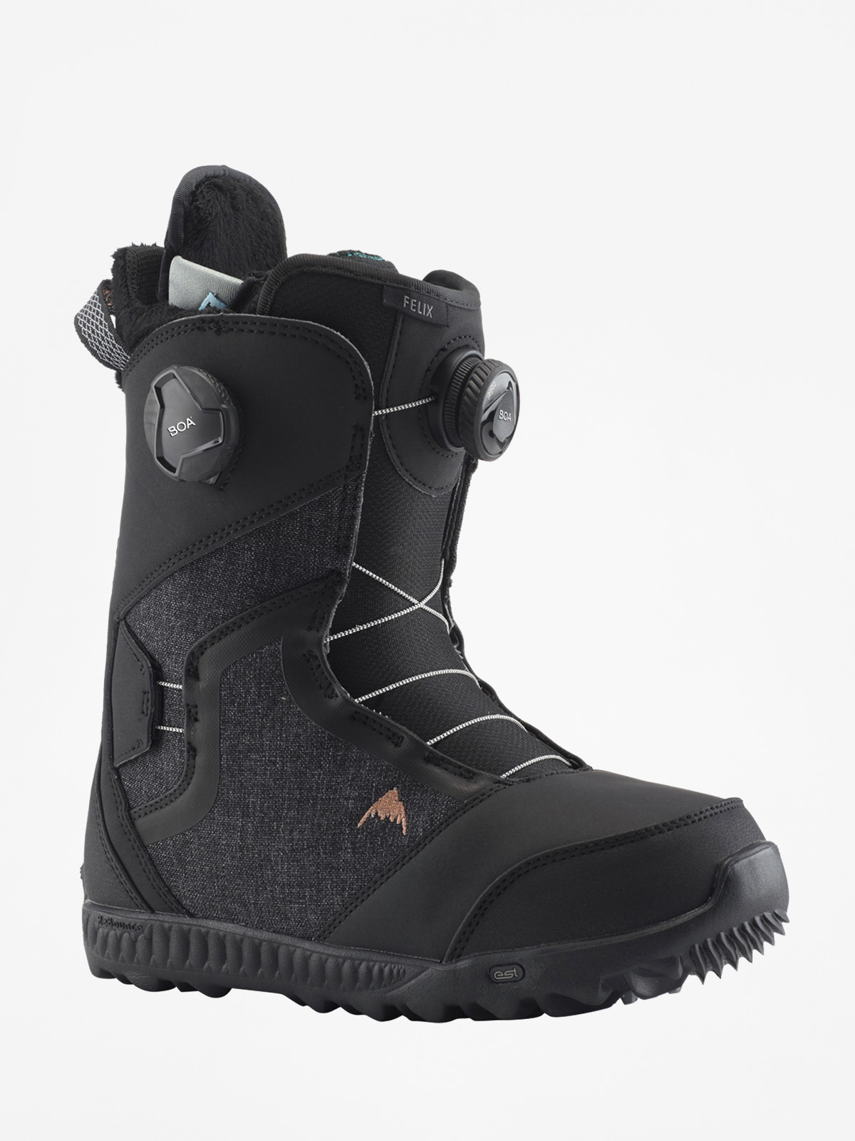 Női Burton Felix Boa Snowboard cipők (black)
