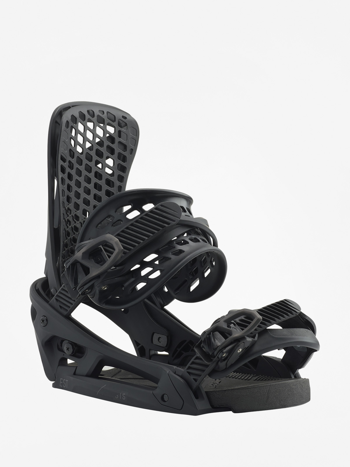 Férfi Snowboard kötés Burton Genesis Est (matty black)