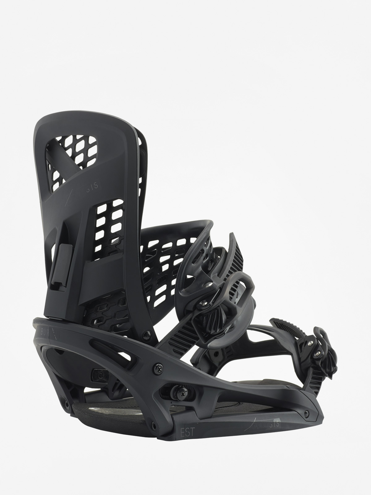Férfi Snowboard kötés Burton Genesis Est (matty black)