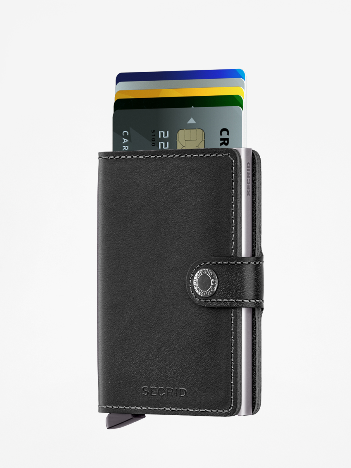 Pénztárca Secrid Miniwallet (black)