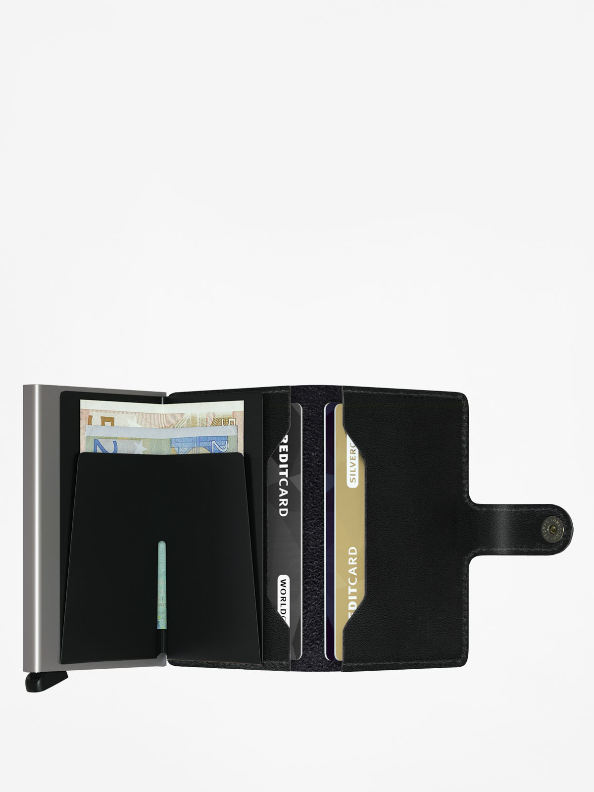 Pénztárca Secrid Miniwallet (black)