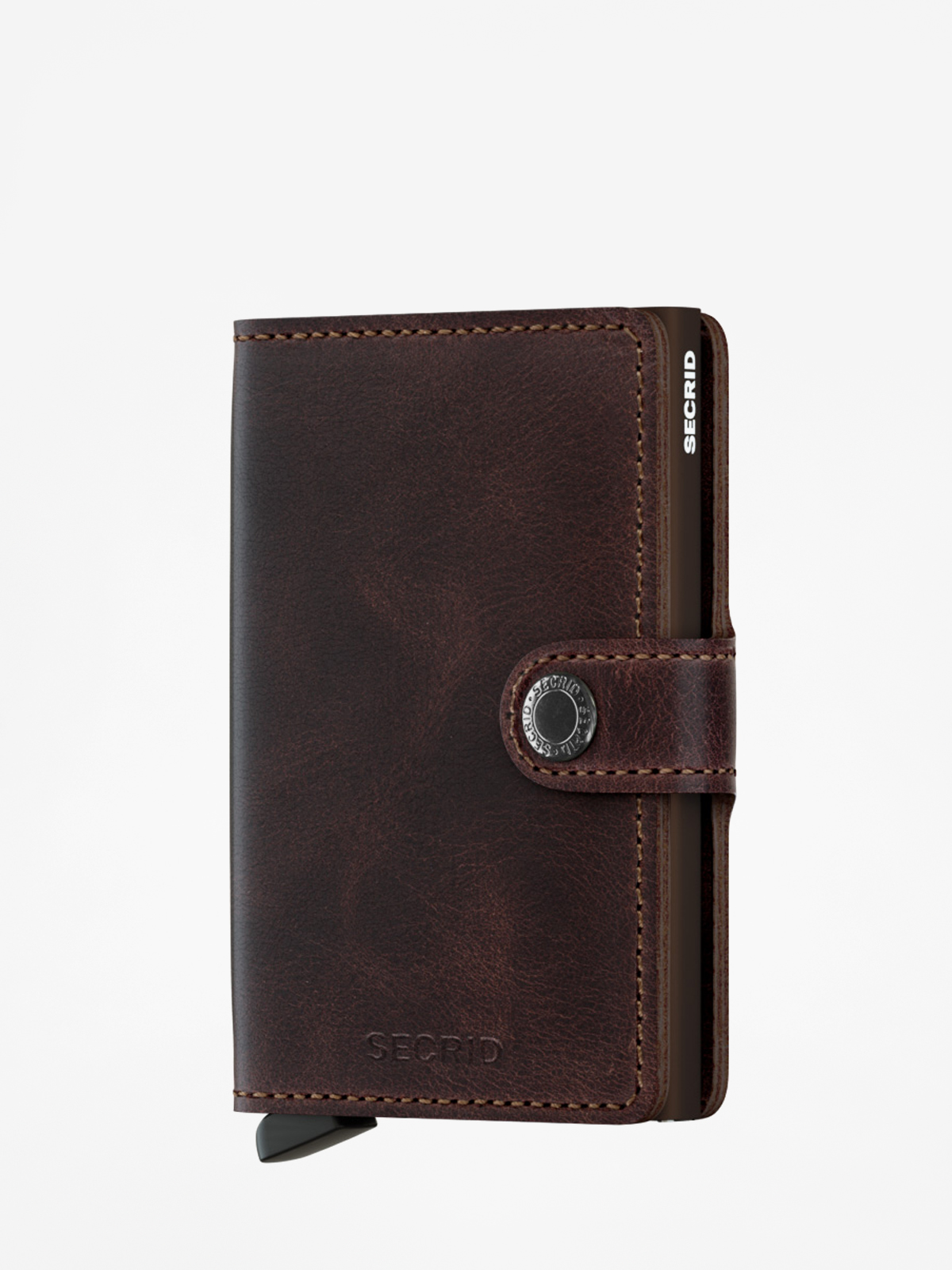 Secrid Miniwallet Pu00e9nztu00e1rca (vintage chocolate)