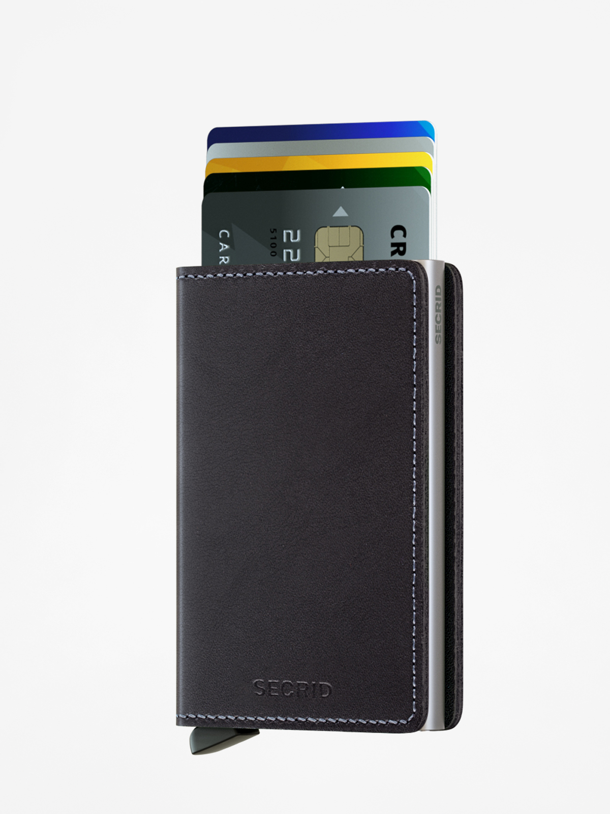 Secrid Slimwallet Pénztárca (original black)
