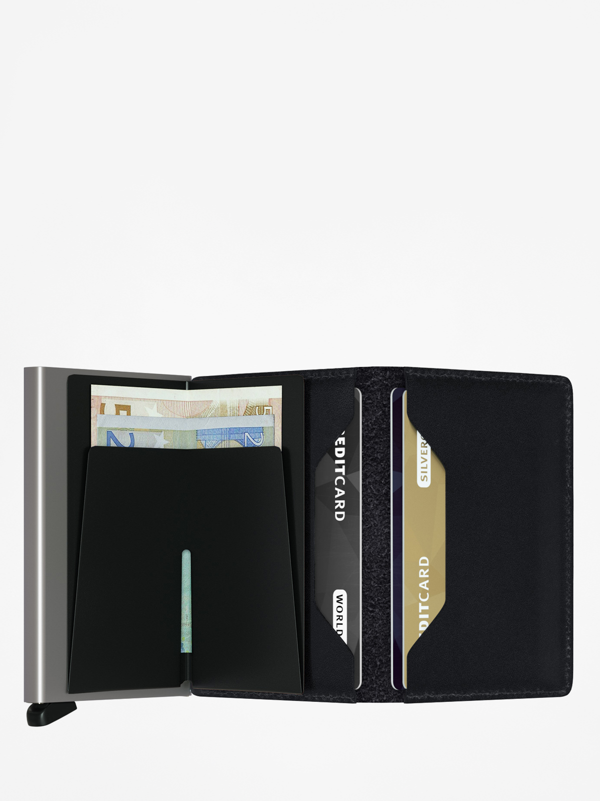 Secrid Slimwallet Pénztárca (original black)