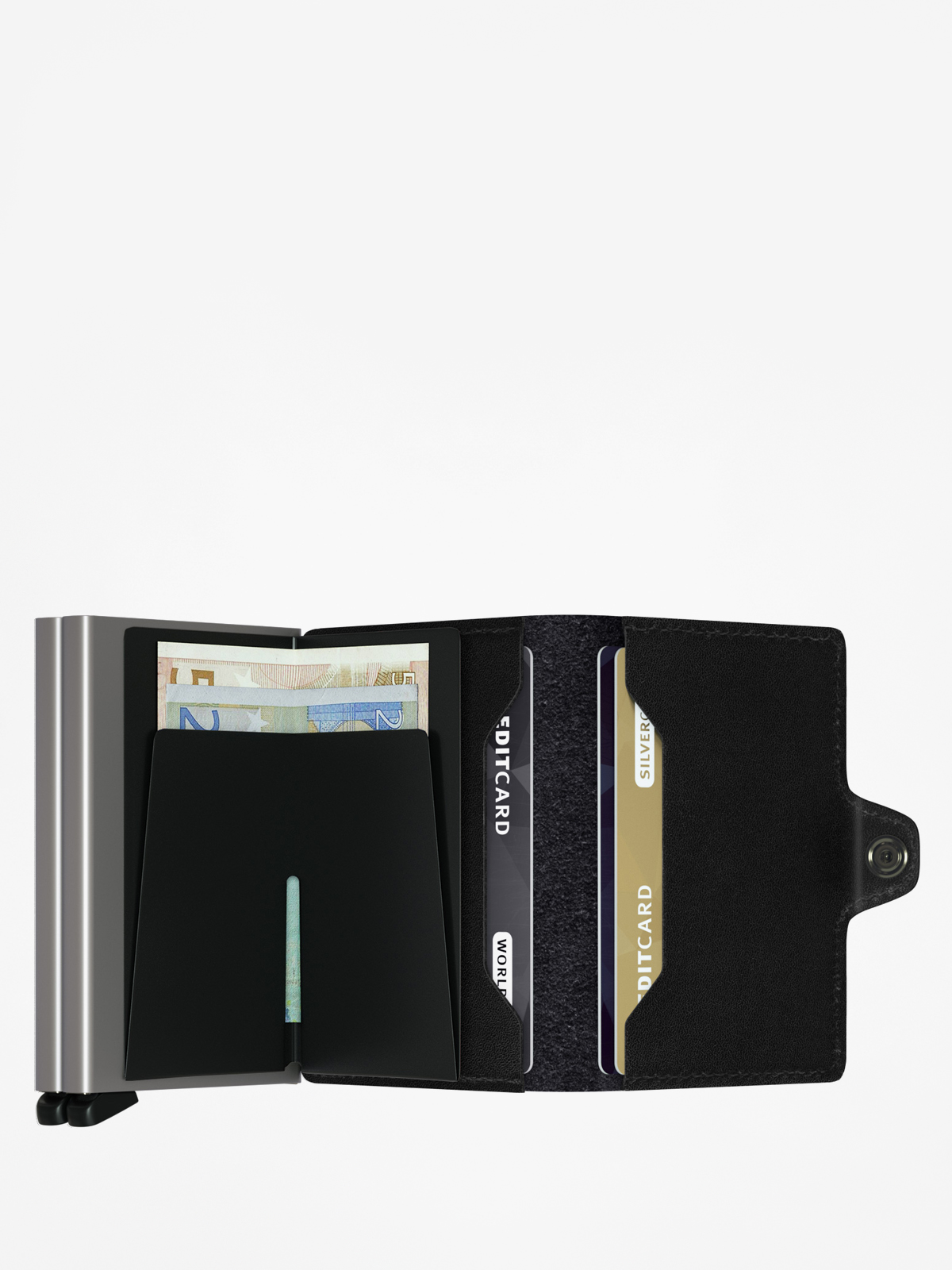 Secrid Twinwallet Pénztárca (original black)