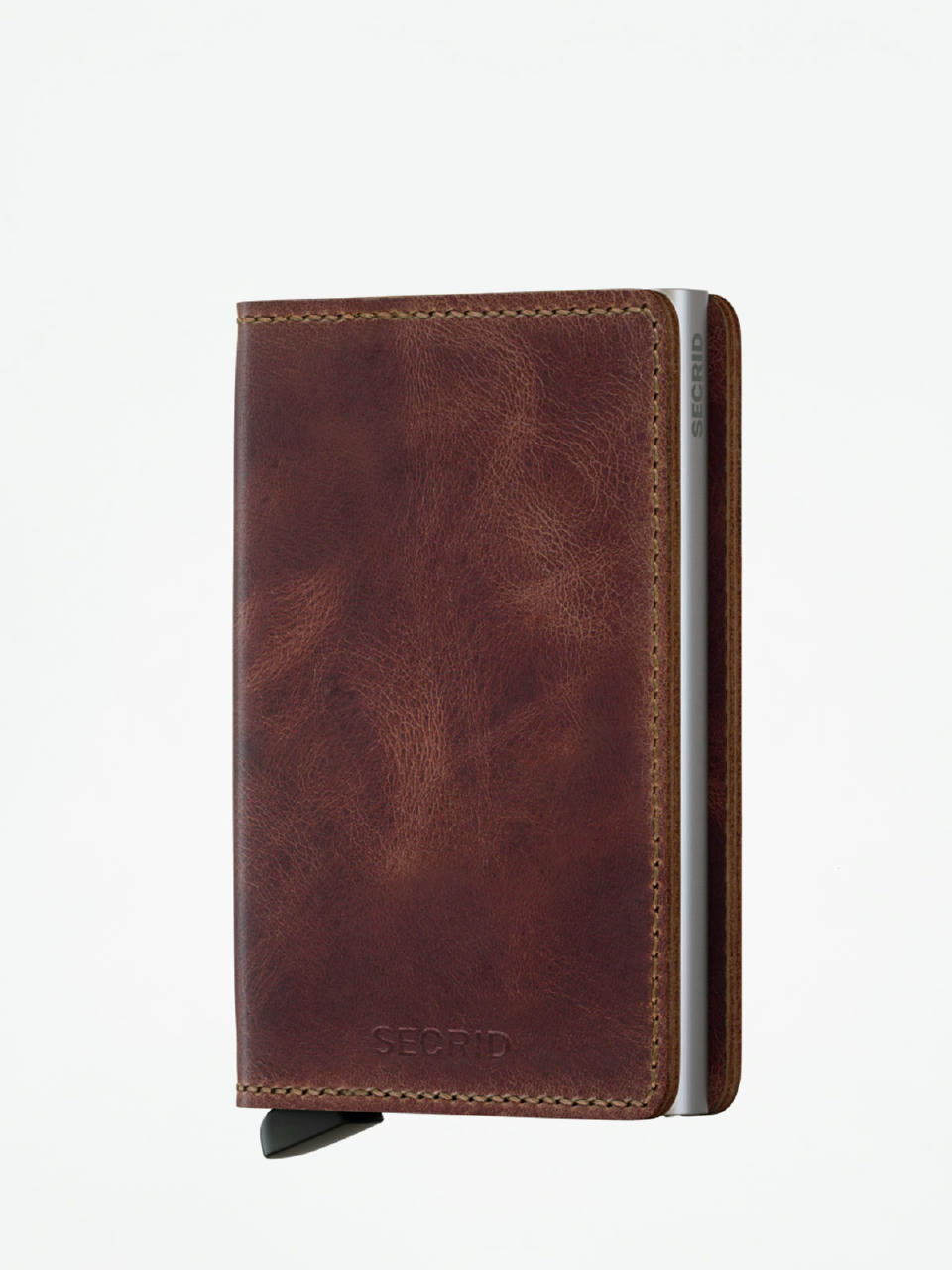 Secrid Slimwallet Pénztárca (brown)