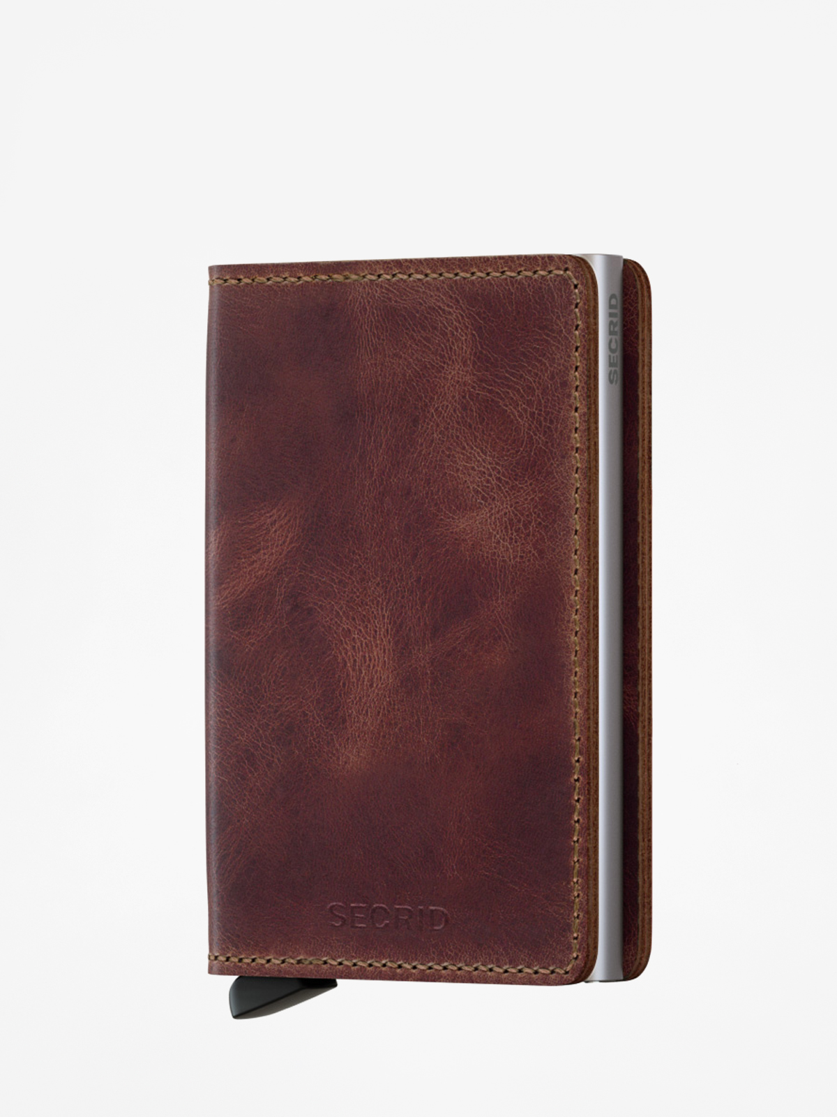 Secrid Slimwallet Pu00e9nztu00e1rca (brown)