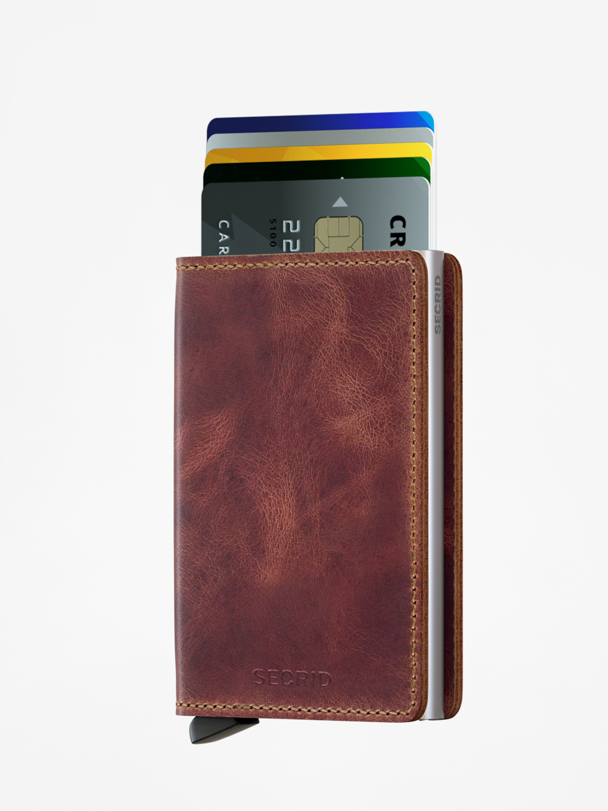 Secrid Slimwallet Pénztárca (brown)