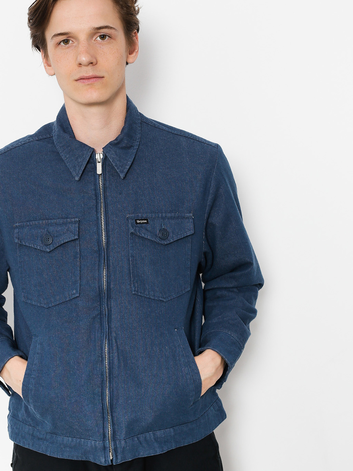 Brixton Empire Eu Lined Dzseki (indigo)