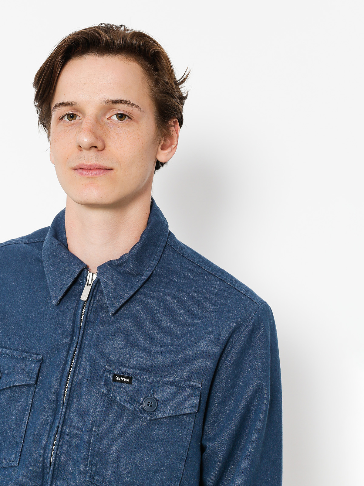 Brixton Empire Eu Lined Dzseki (indigo)