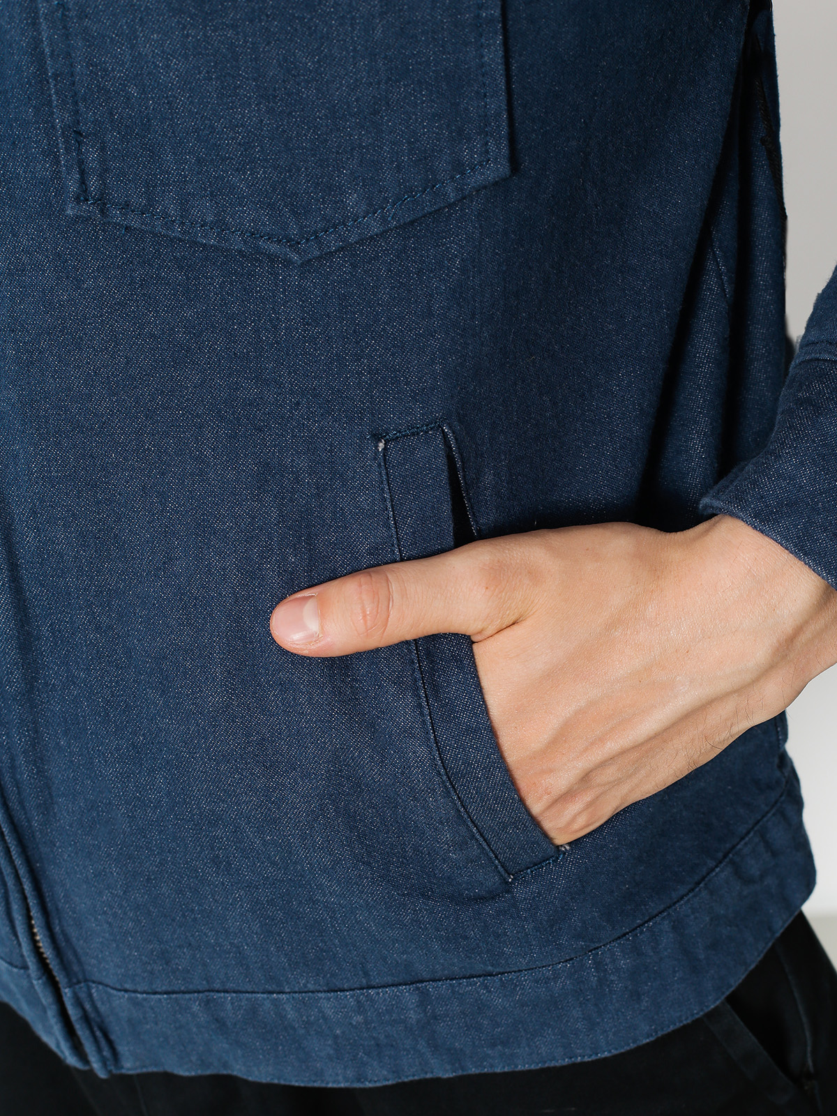 Brixton Empire Eu Lined Dzseki (indigo)