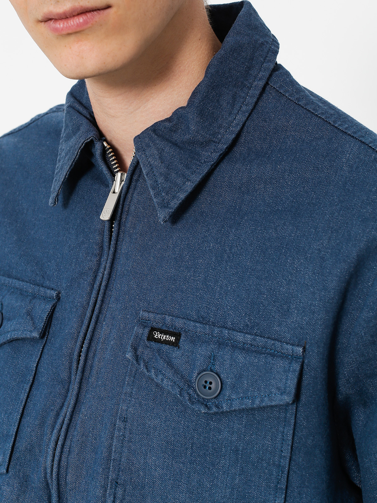 Brixton Empire Eu Lined Dzseki (indigo)