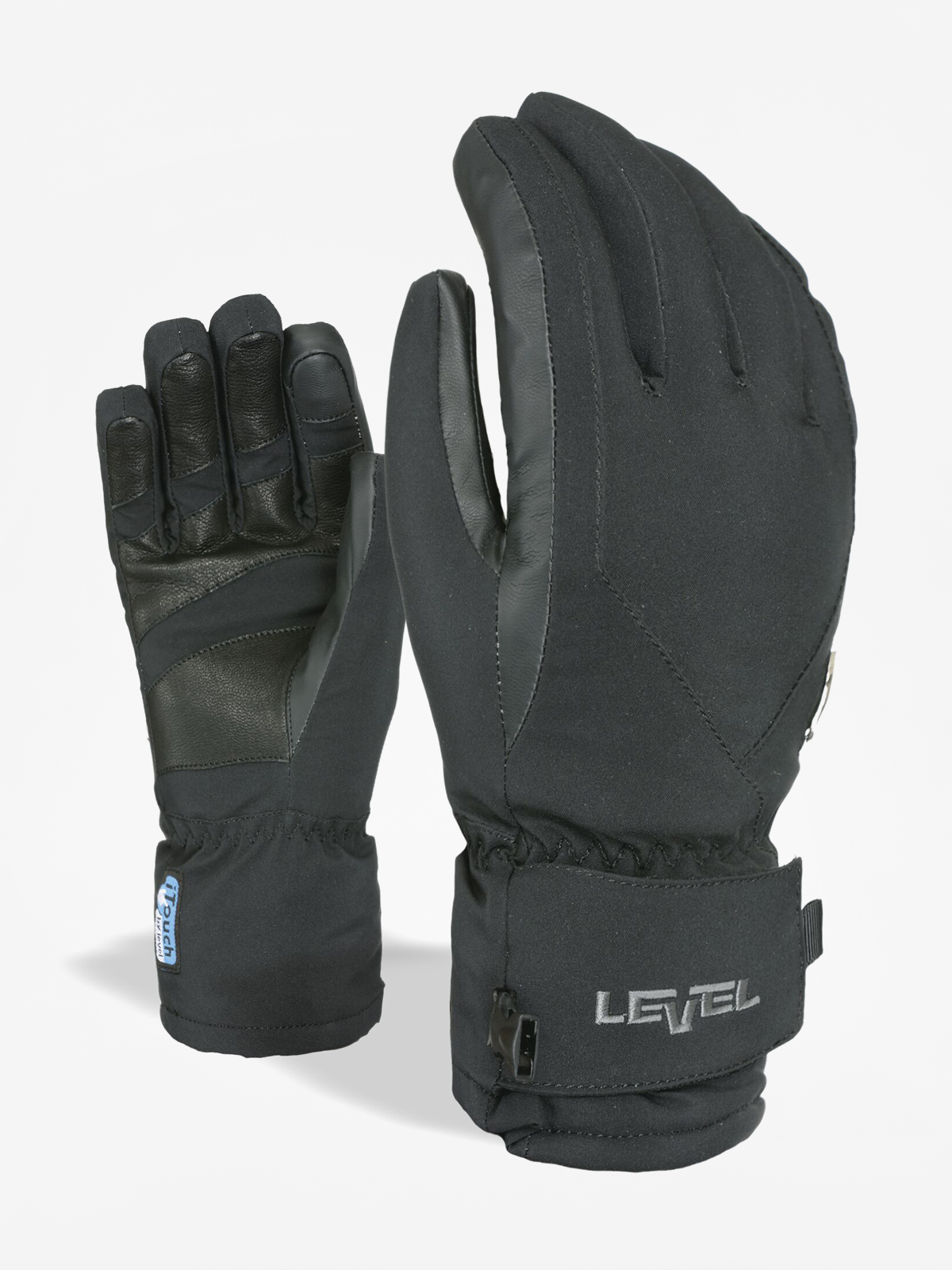 Level I Super Radiator Gore Tex Wmn Kesztyű (black)