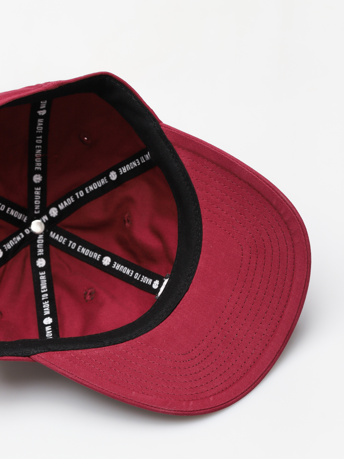 Baseball sapka Element Fluky Dad ZD (napa red)