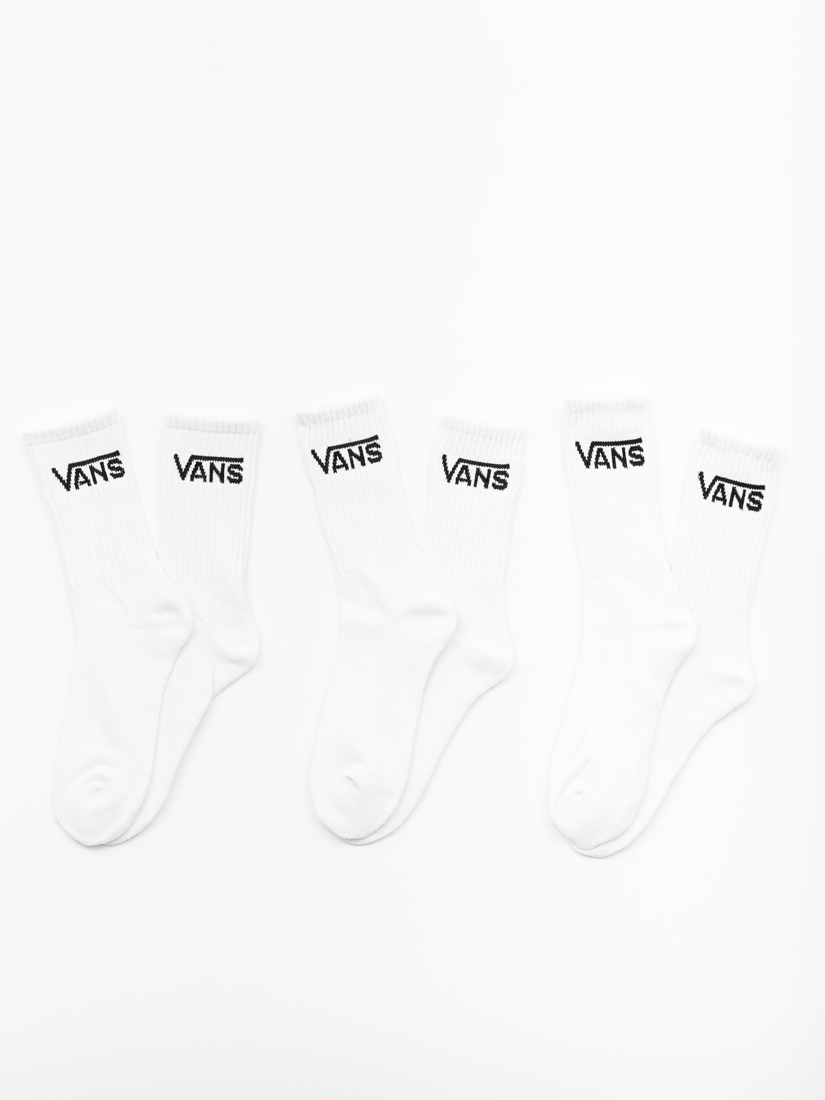 Vans Classic Crew 3P Zokni (white)