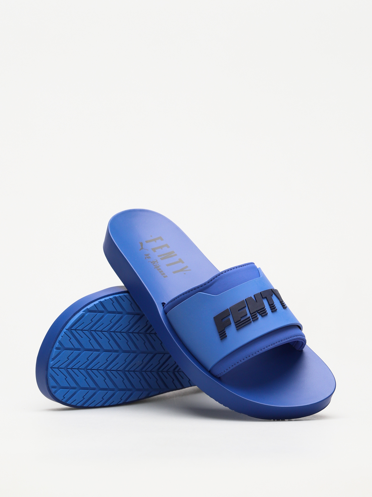 Puma Fenty Surf Slide Wmn Flip-flop papucsok (dazzling blue/evening blue)