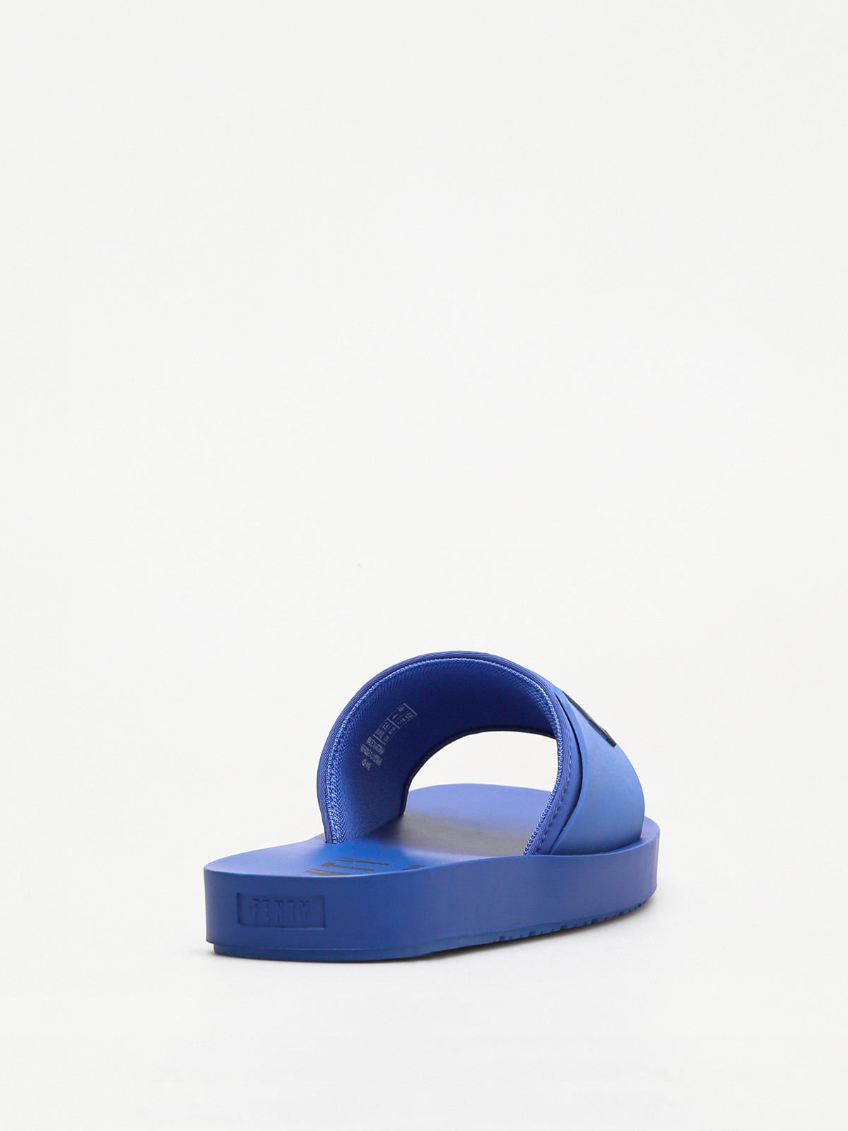 puma navy blue flip flops