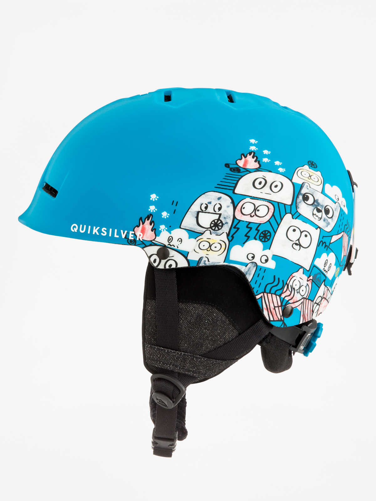 Quiksilver Empire Sisak (animal part blue)