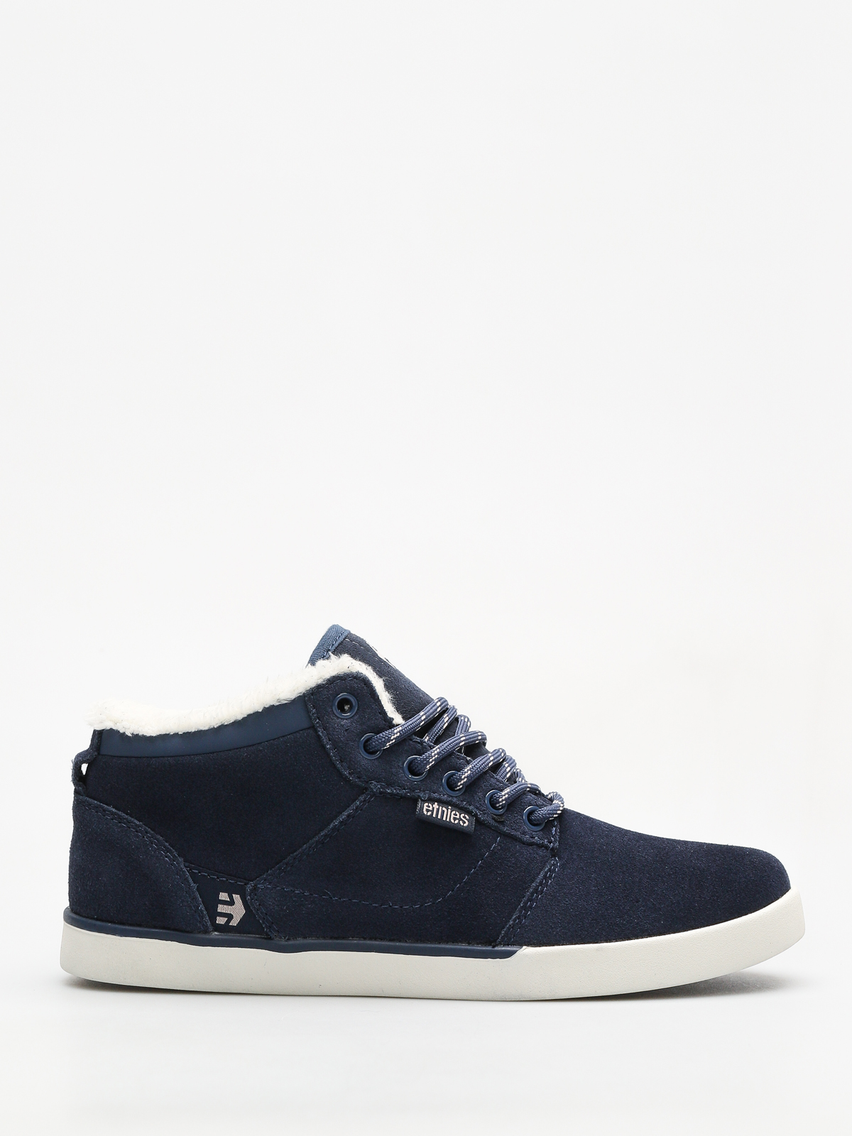 etnies jefferson mid navy