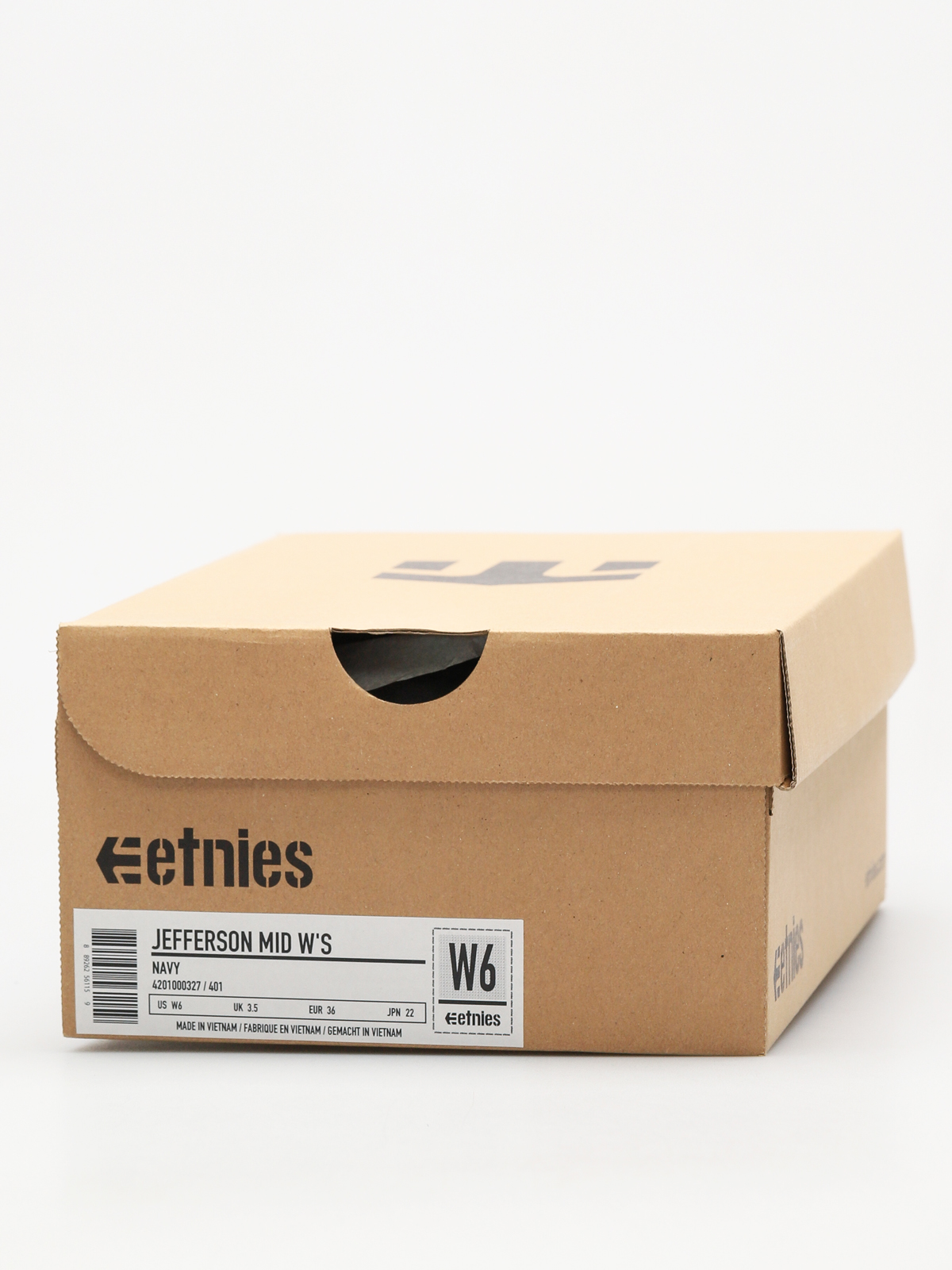etnies jefferson mid navy