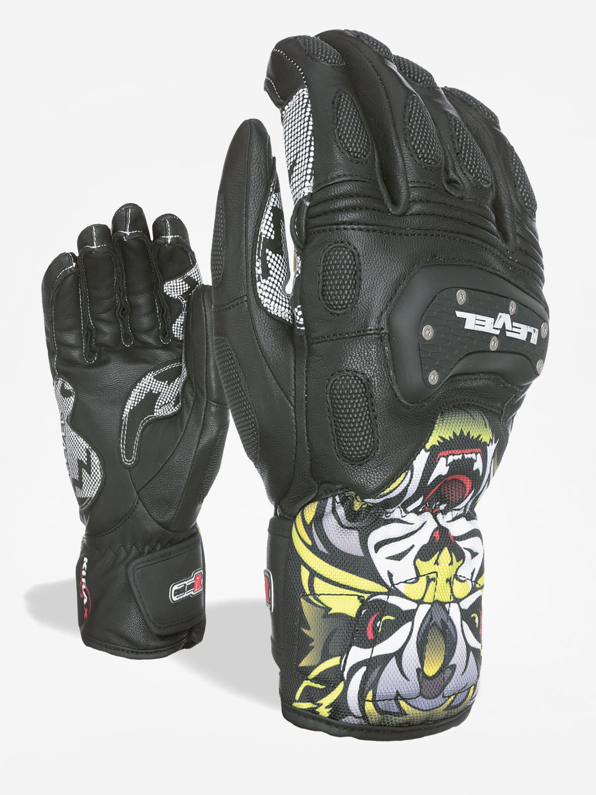 Level Sq Cf Kesztyű (pk black)