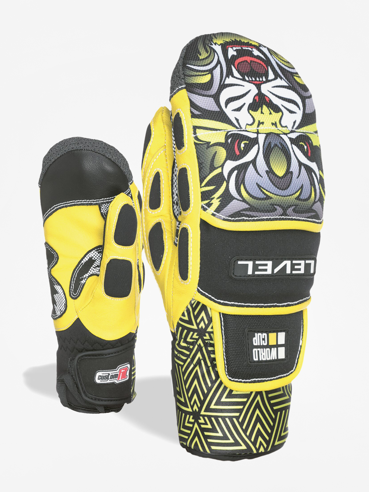 Level Worldcup Jr Cf Mitt Kesztyű (yellow)