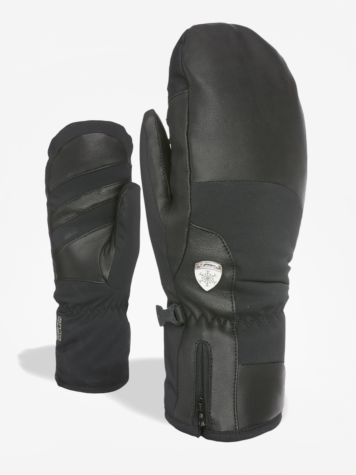 Kesztyu0171 Level Iris Mitt Wmn (black)