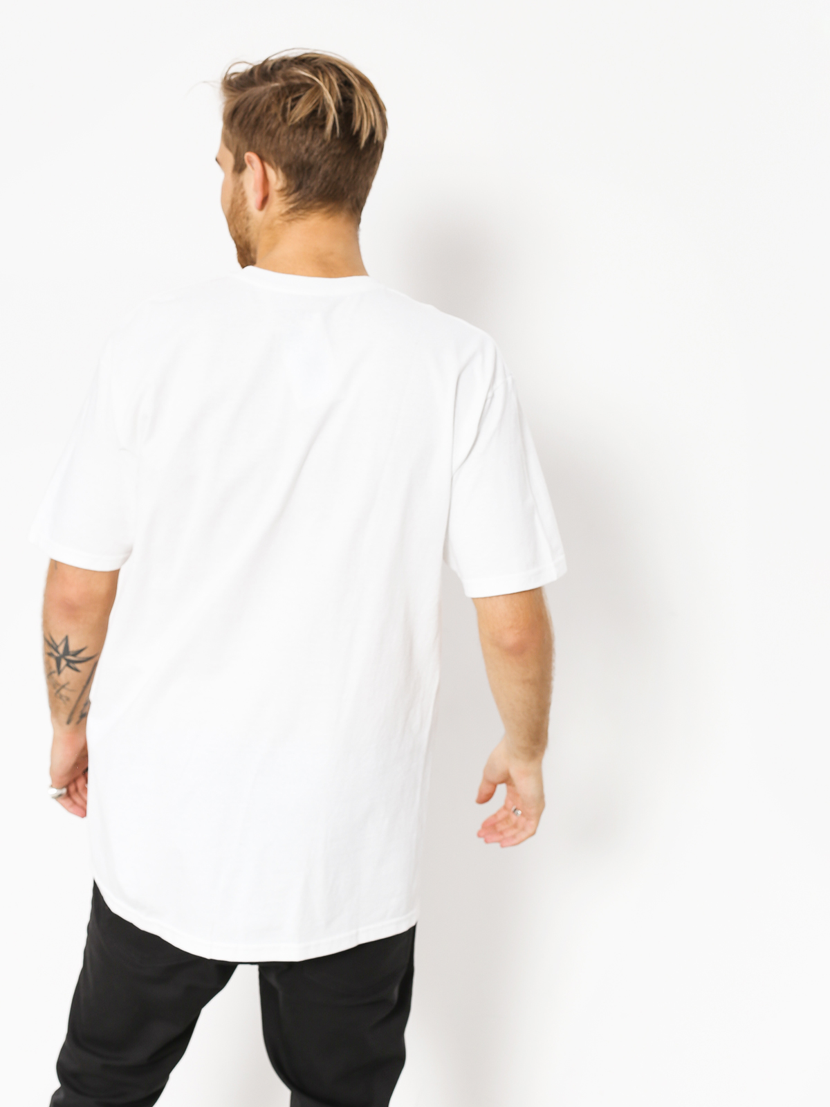 Ujjatlan felső Zero Single Skull (white)