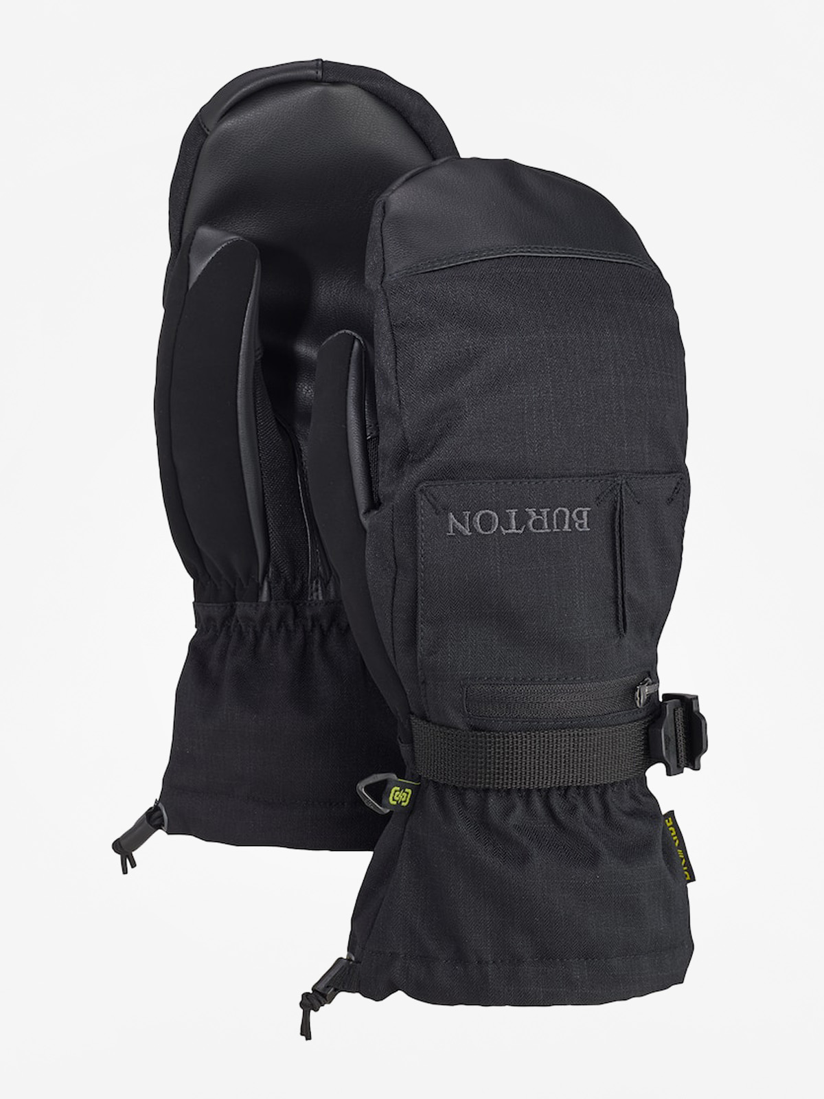 Burton Baker 2 In 1 Mtt Kesztyű (true black)