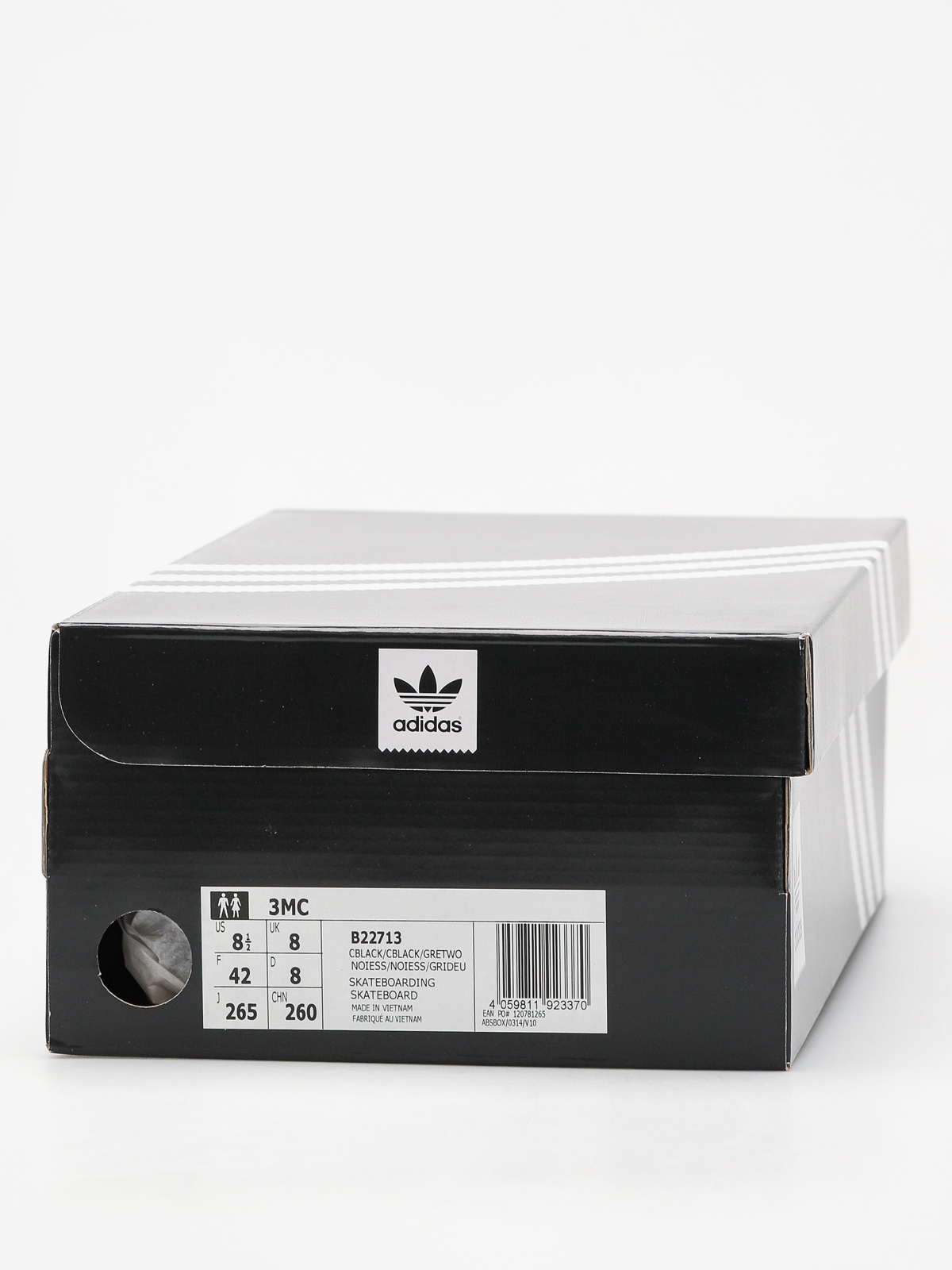 adidas 3Mc Cipők (cblack/cblack/gretwo)