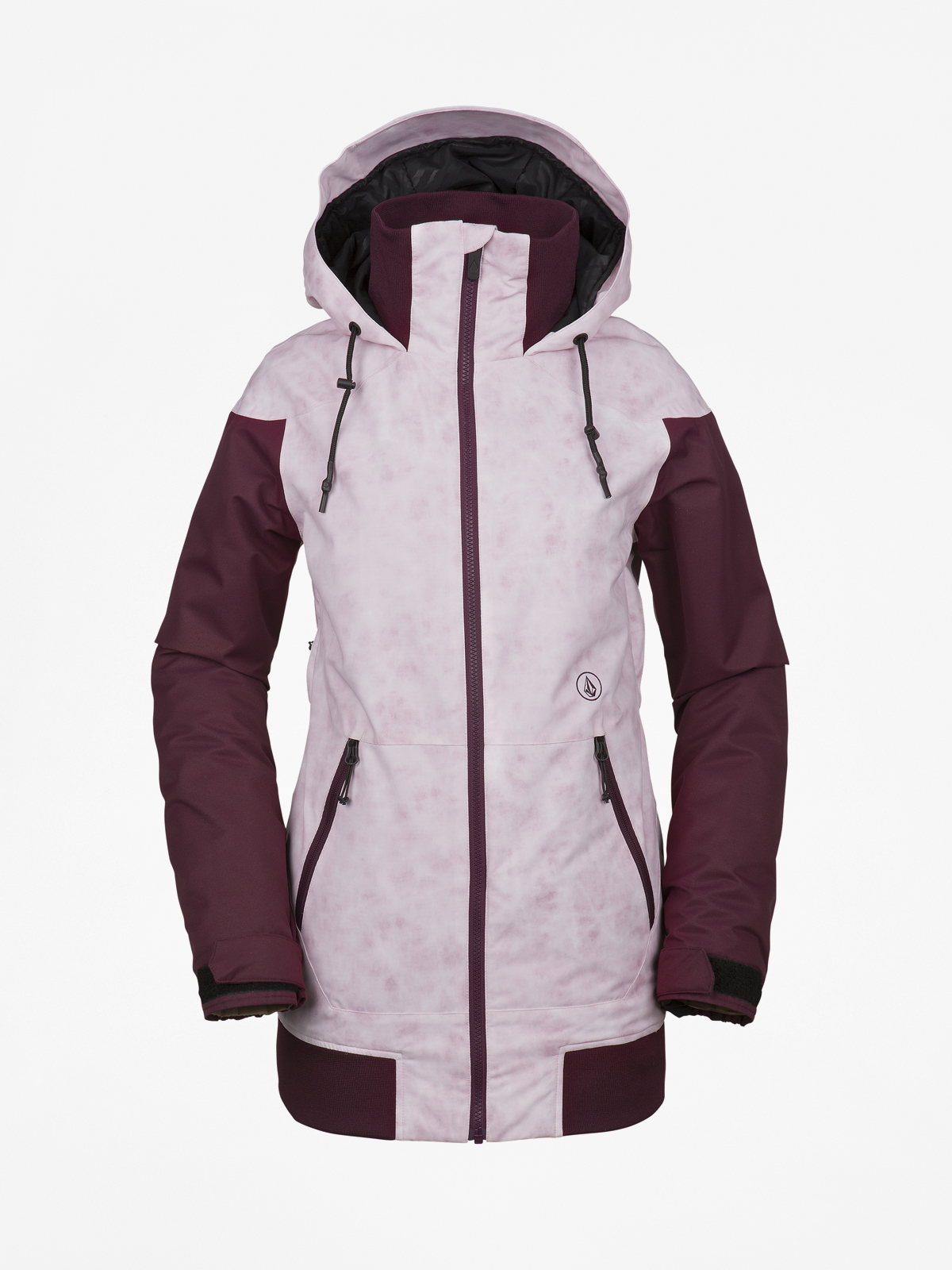 Női Volcom Meadow Ins Snowboard dzseki (pnk)