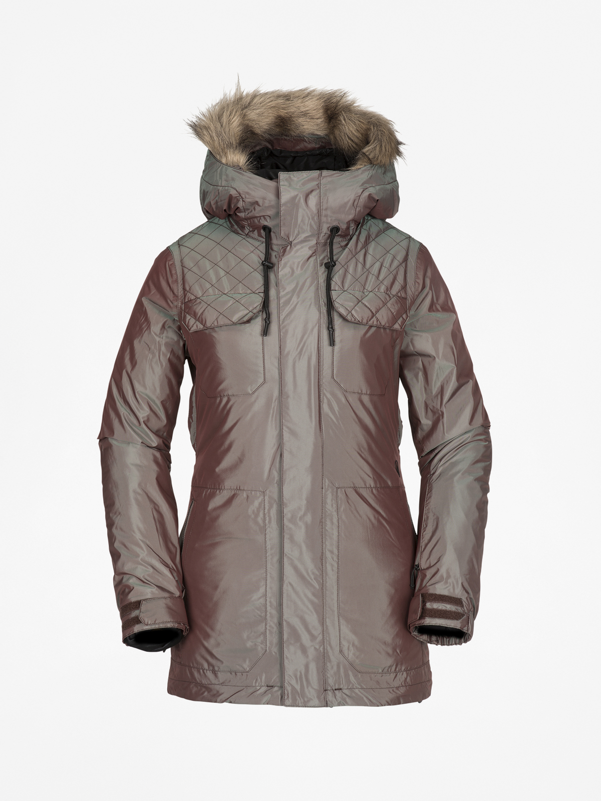 Női Volcom Shadow Ins Snowboard dzseki (irm)