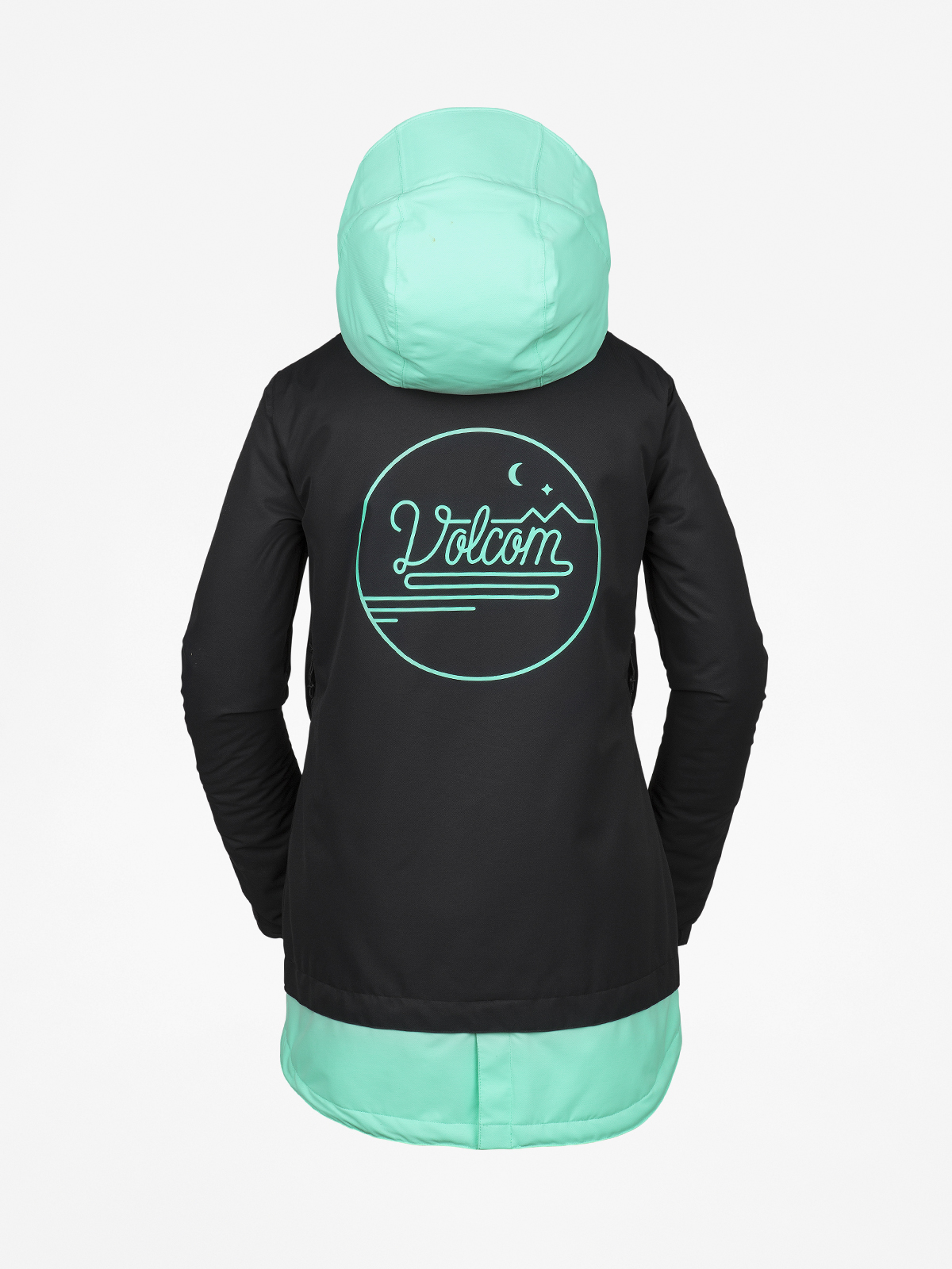 Női Volcom Westland Ins Snowboard dzseki (blk)