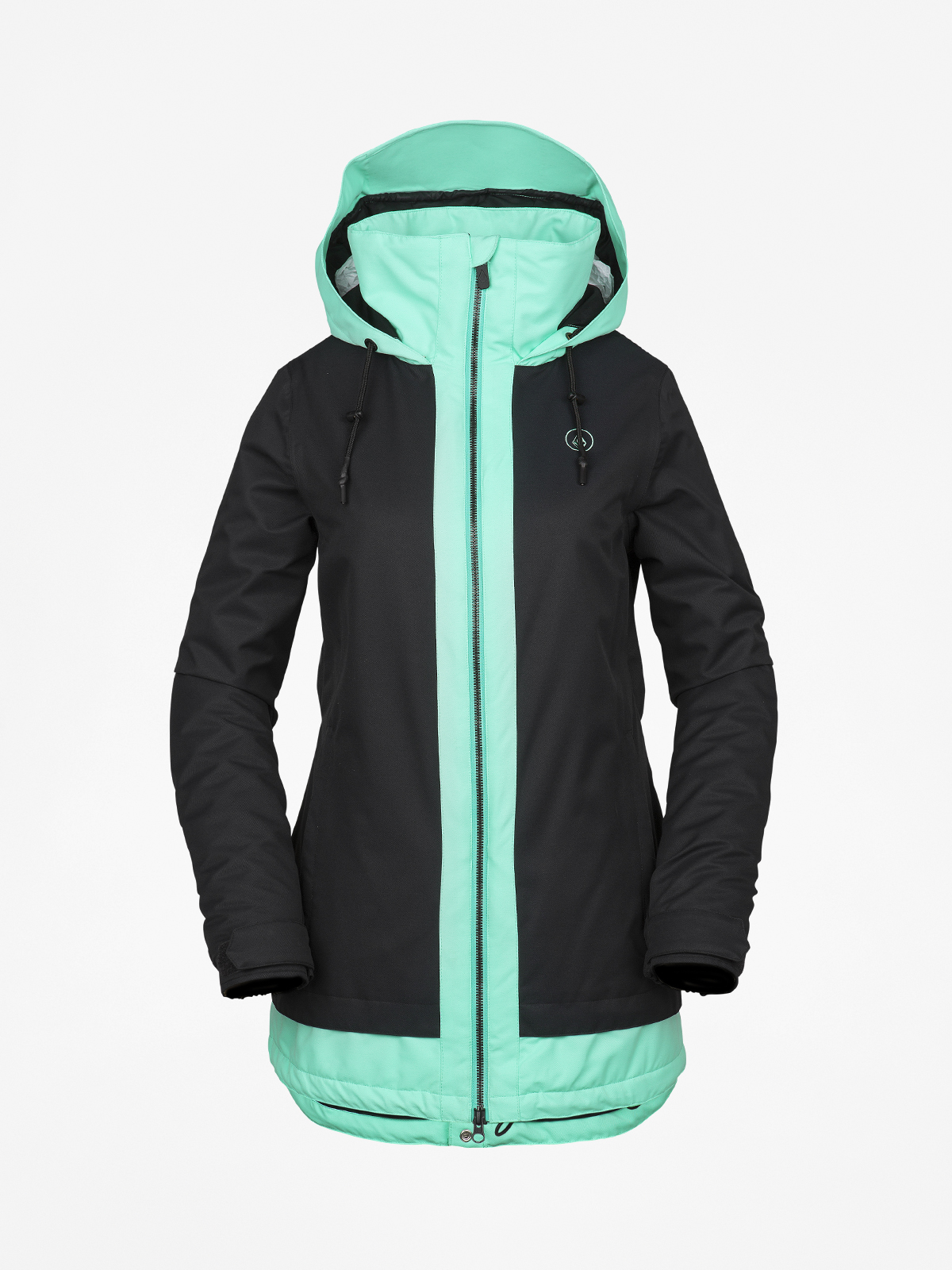 Női Volcom Westland Ins Snowboard dzseki (blk)