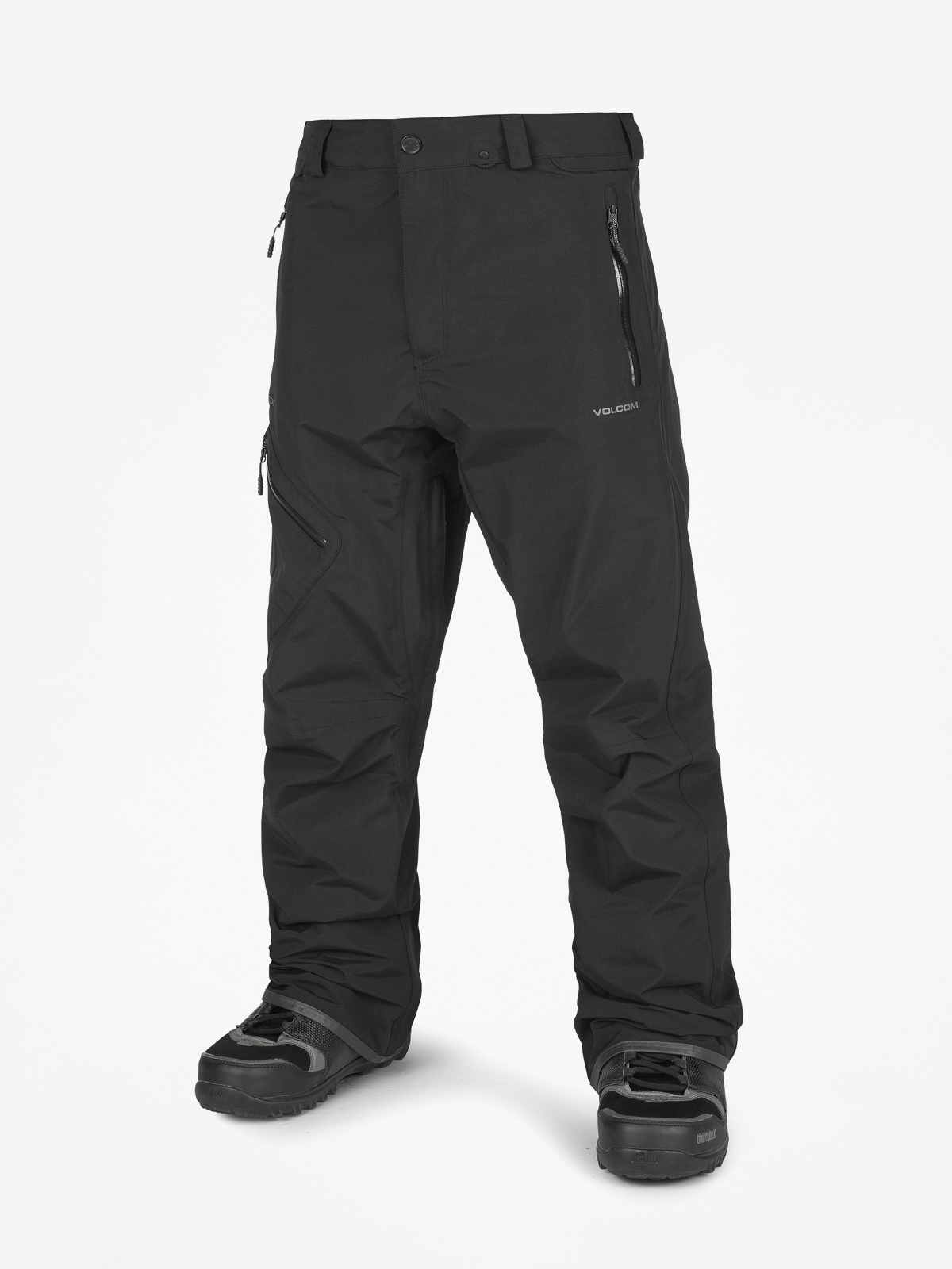 Férfi Volcom L Gore Tex Snowboard nadrág (black)