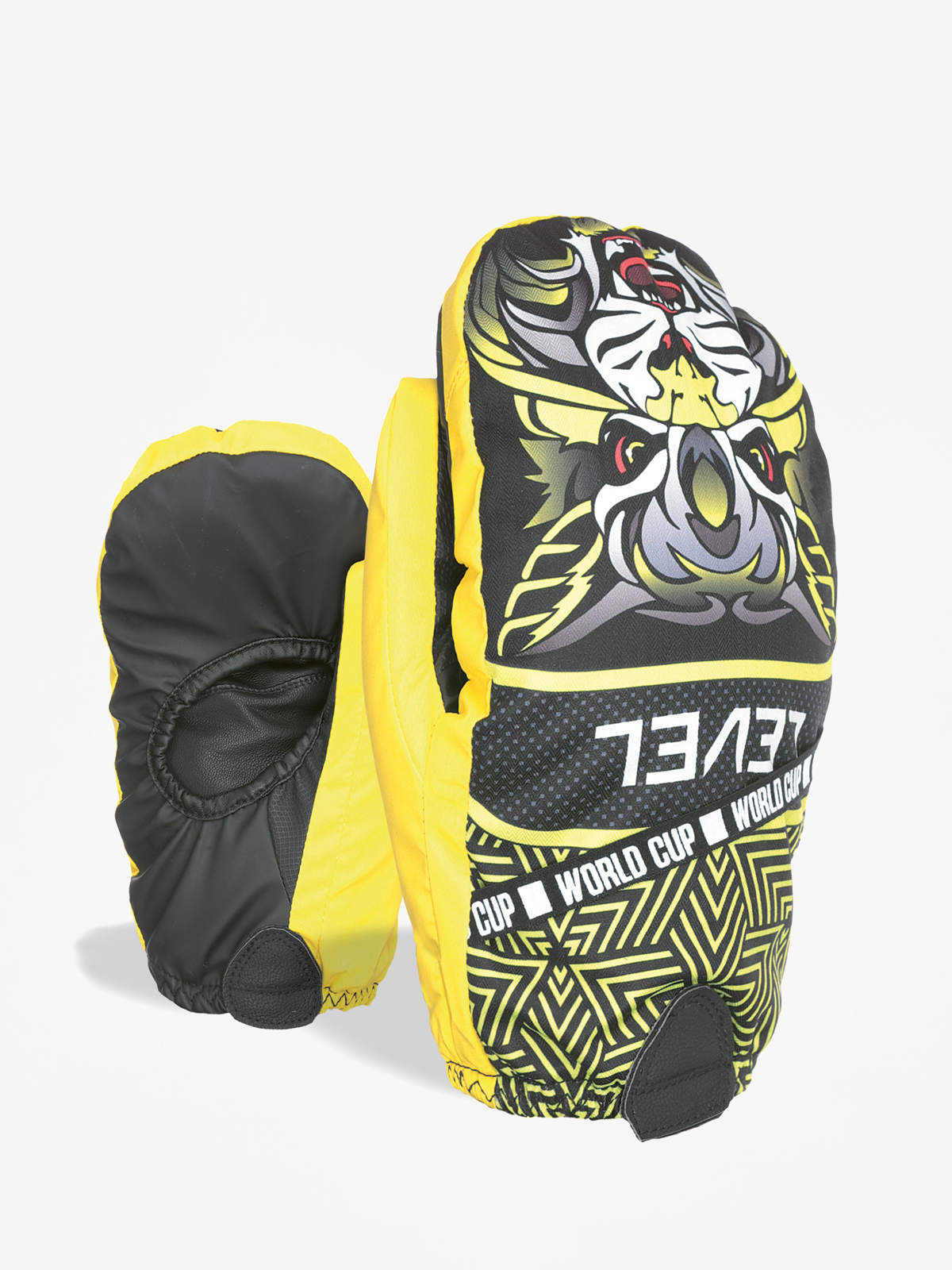 Level Overglove Speed Kesztyű (yellow)